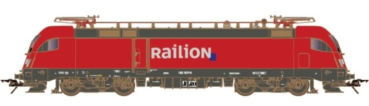 Lenz 40311-01 - 0 - E-Lok BR 182 Taurus, DB Railion, Ep. V - DC-Sound